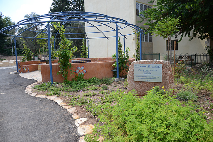 מגדל העמק: התושבים בחרו את עיצוב החצר המשותפת שלהם